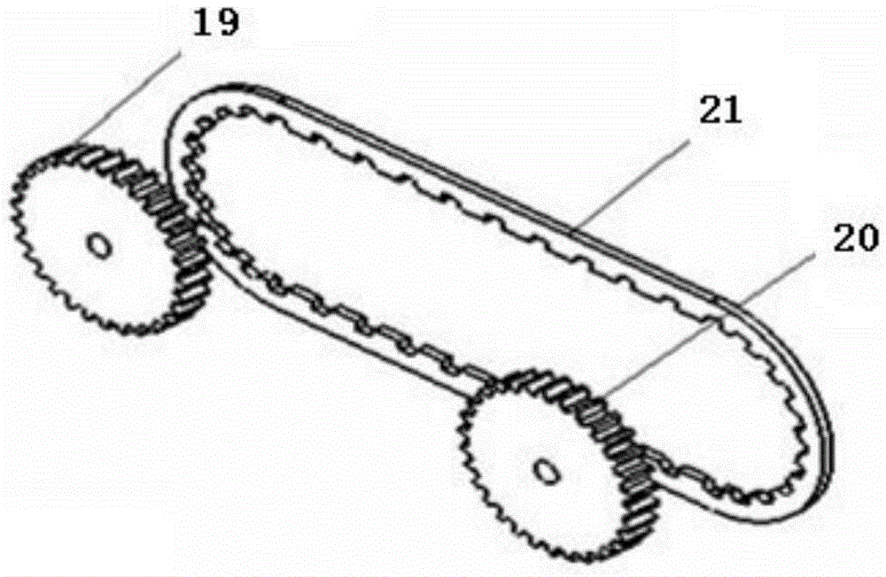 Portable assembled theoretical mechanics teaching aid