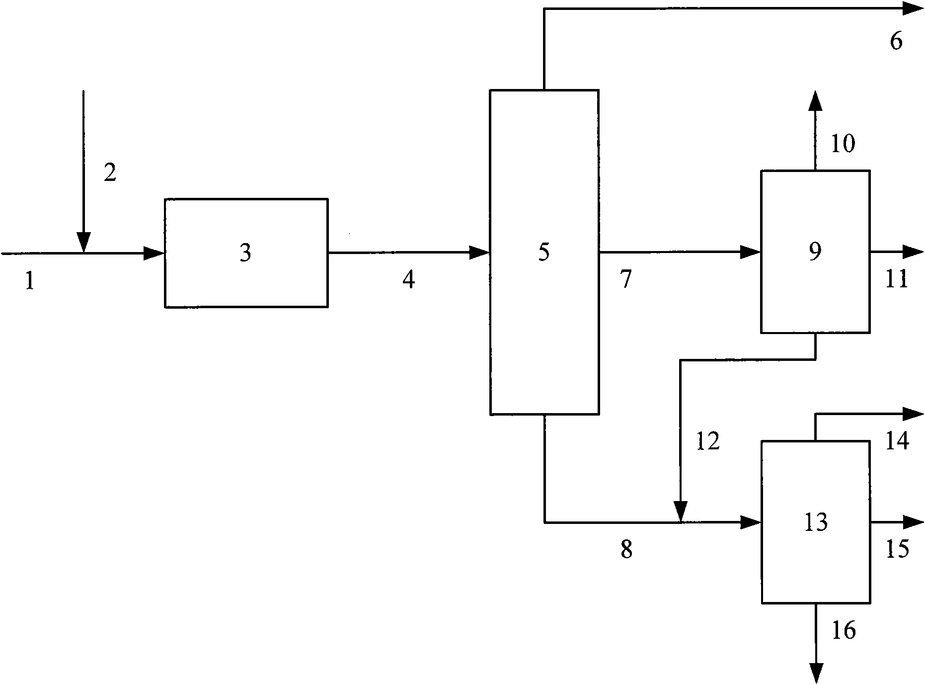 Method for preparing liquid fuel from coal petrography oil-gas reservoir