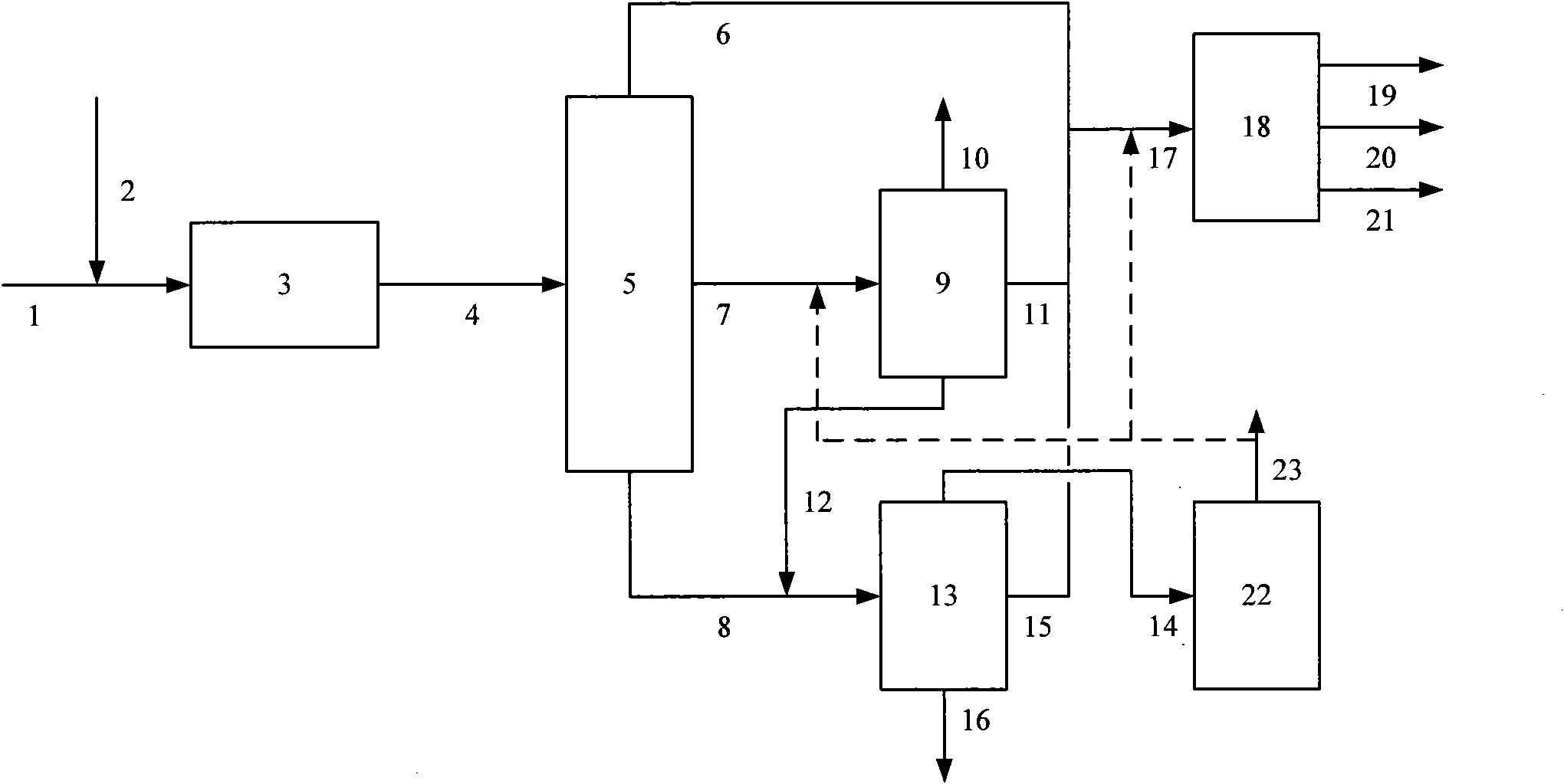 Method for preparing liquid fuel from coal petrography oil-gas reservoir