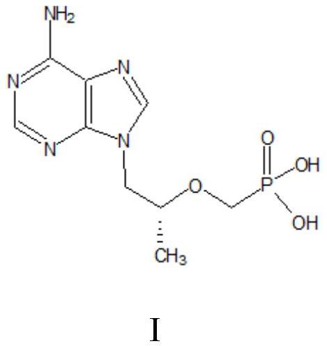 A kind of method utilizing microreactor to prepare tenofovir