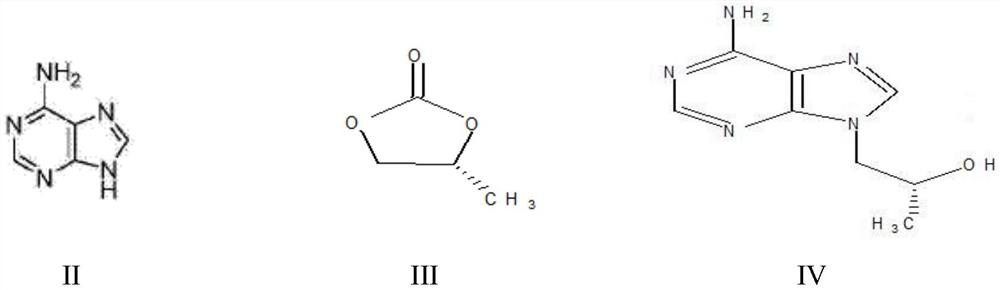 A kind of method utilizing microreactor to prepare tenofovir