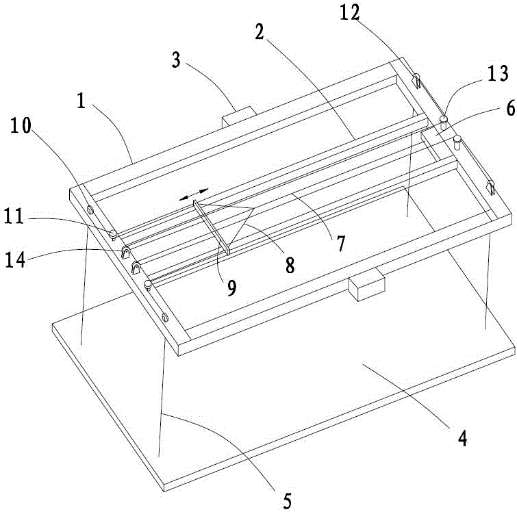 Ceiling type lifting bed for monitoring sleep state