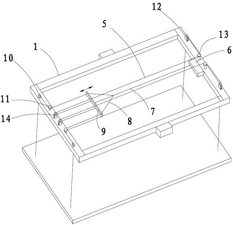 Ceiling type lifting bed for monitoring sleep state