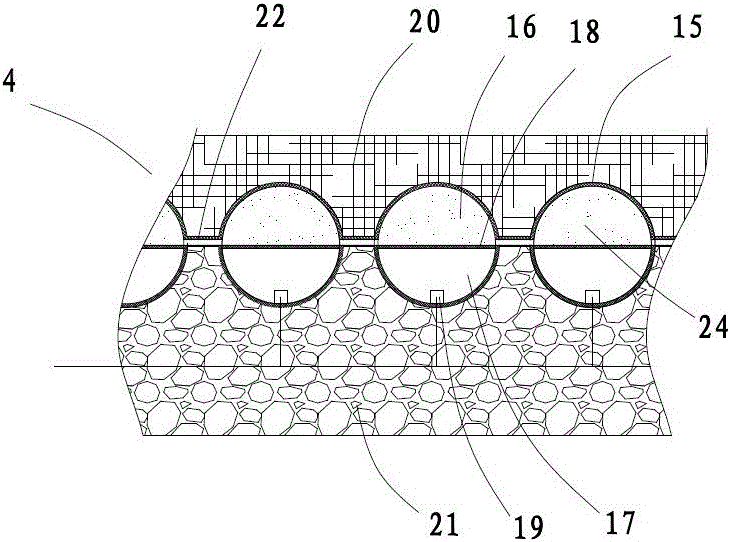 Ceiling type lifting bed for monitoring sleep state