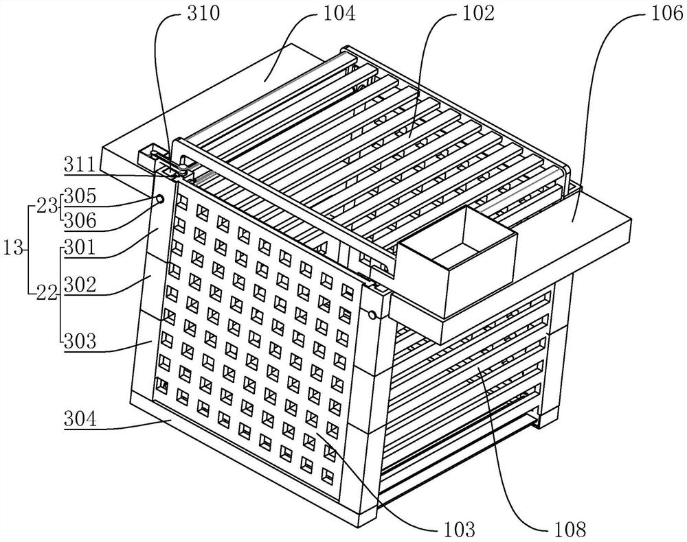 Colossoma brachypomum culture method and culture net cage