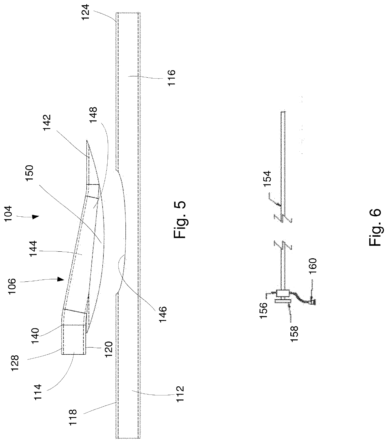 Flexible ureteroscope with quick medical device access and exchange