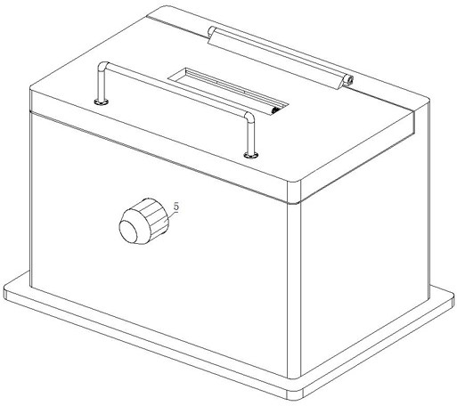 Postoperative wound dressing device and method convenient for applying medicine