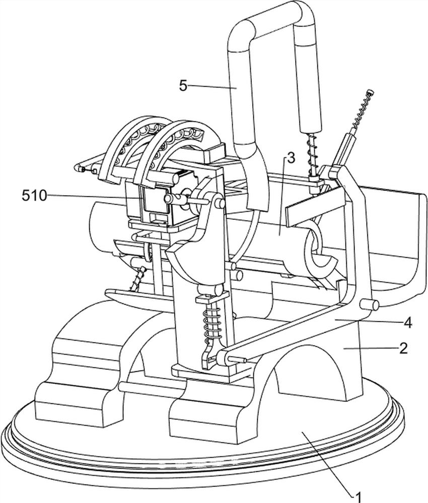 Auxiliary cutting machine for celery stem