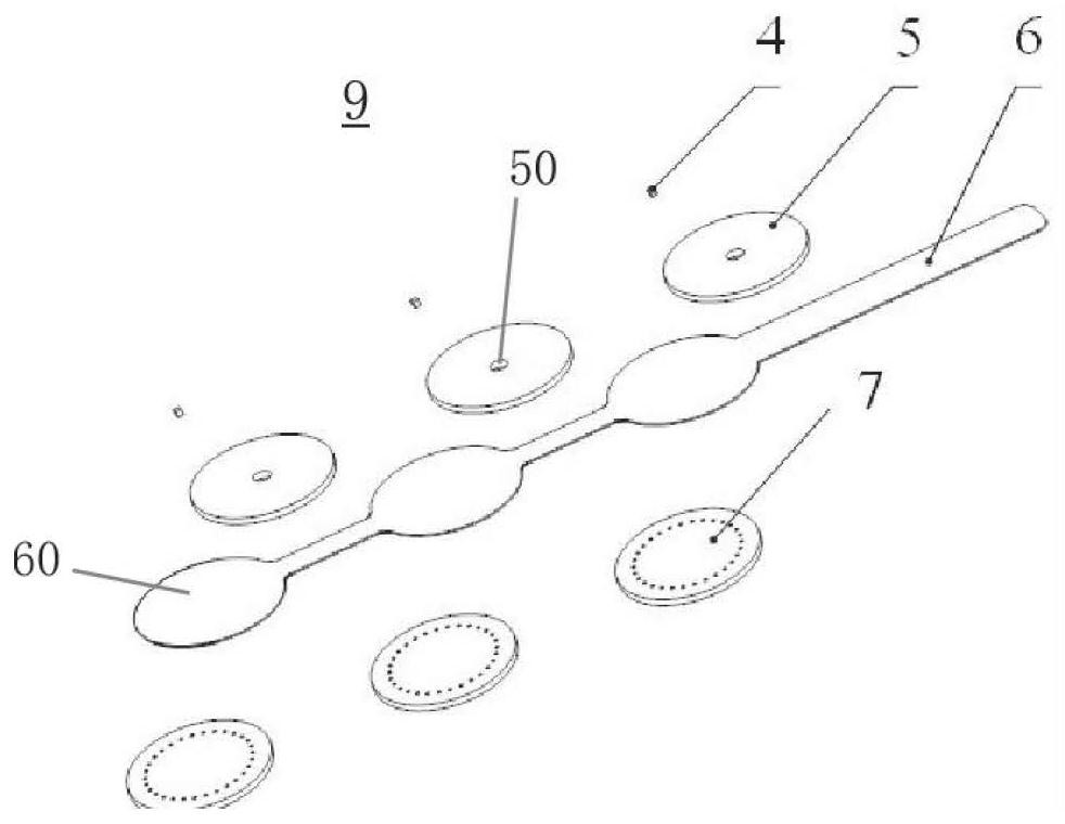 Electrode with high heat dissipation performance