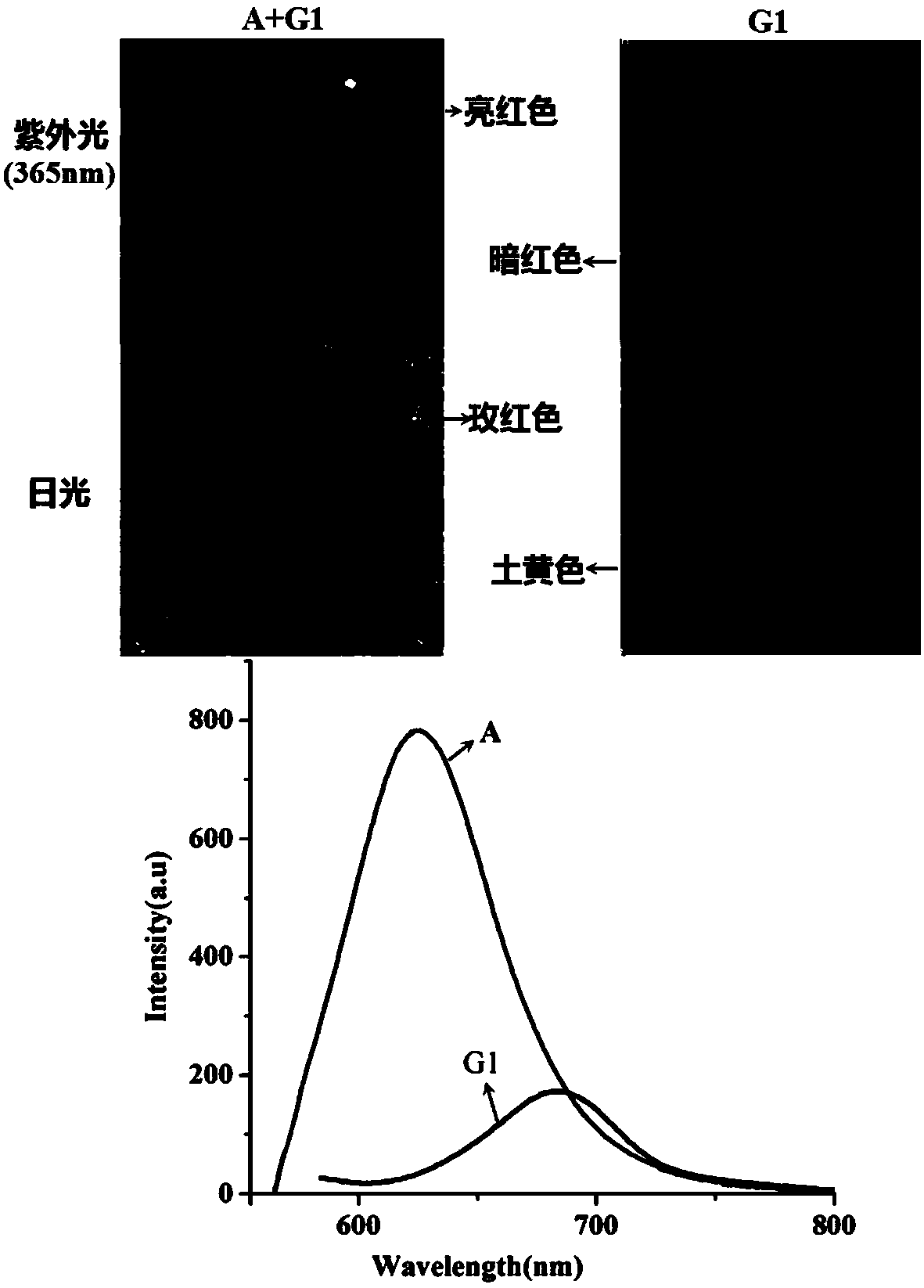 Hexamethyl six-membered cucurbituril supramolecule self-assembled carrier and application thereof