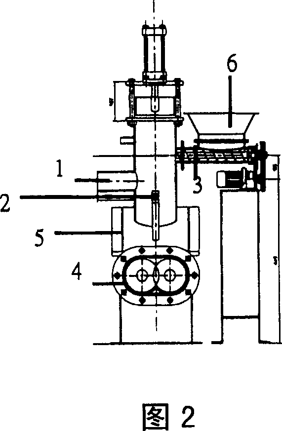 Method for fabricating high water absorption resin