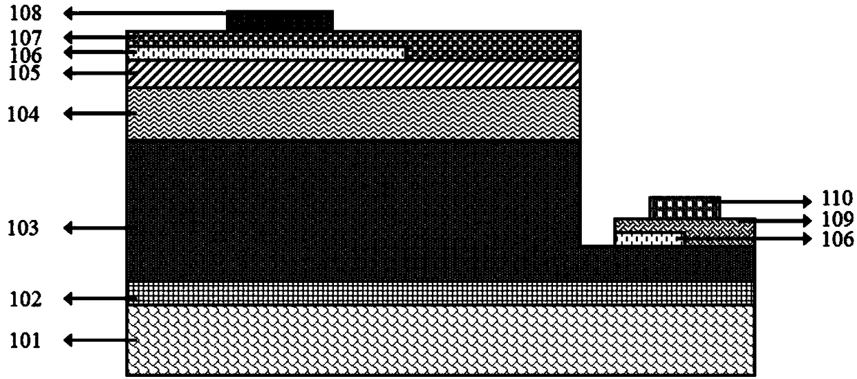 Chip epitaxial structure of low-resistance LED and preparation method thereof