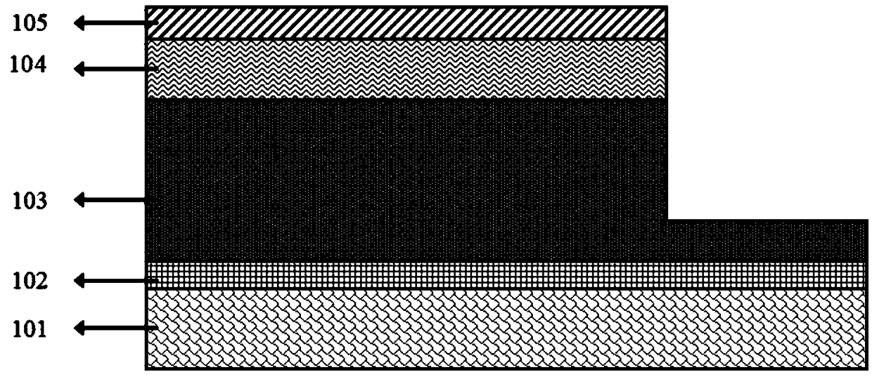 Chip epitaxial structure of low-resistance LED and preparation method thereof