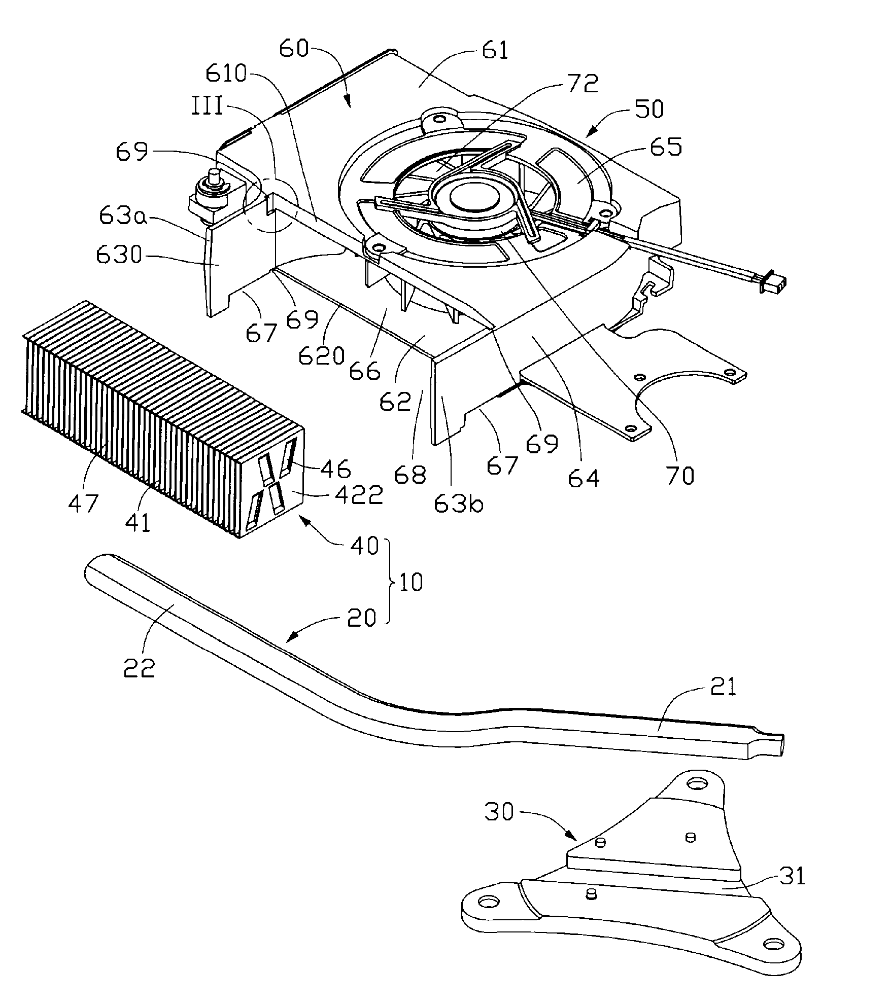 Heat dissipation device