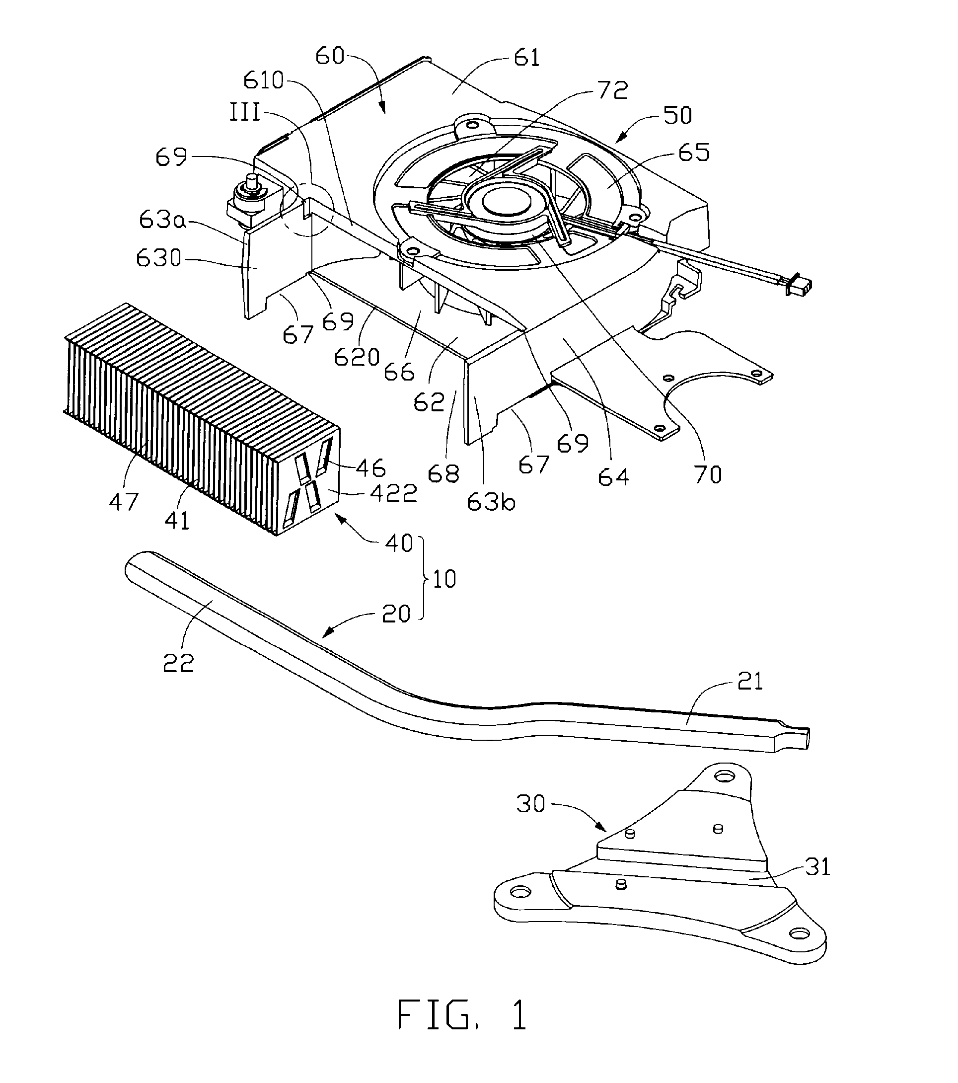 Heat dissipation device