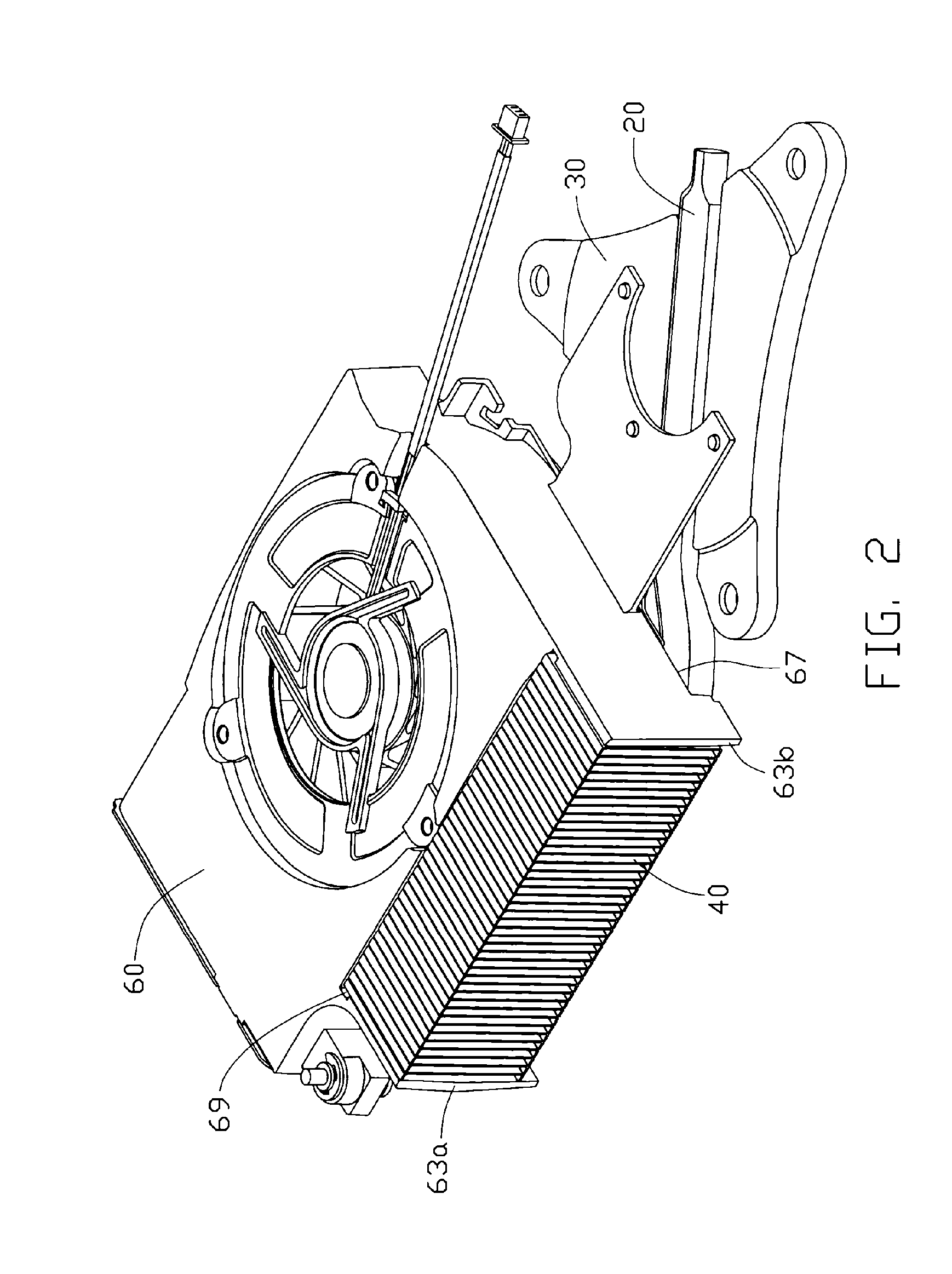 Heat dissipation device