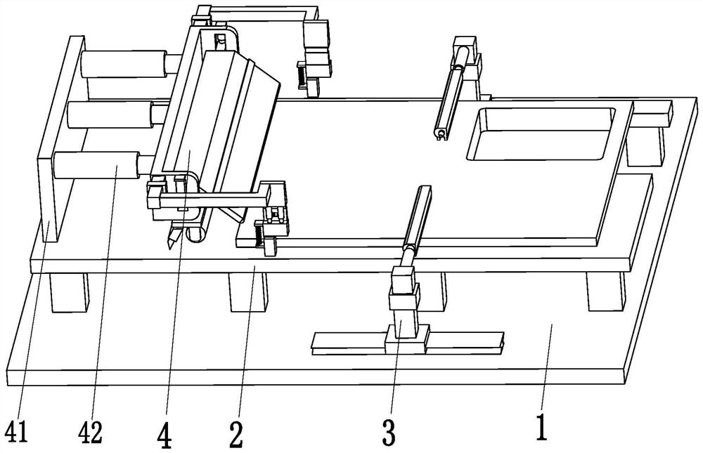 Aluminum-plastic film packaging rolling machine for soft-pack lithium battery and rolling method for aluminum-plastic film packaging