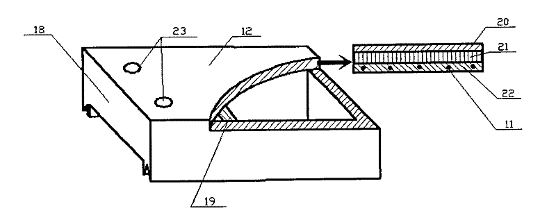 Method and device for controlling residual stress on stir friction welding surface