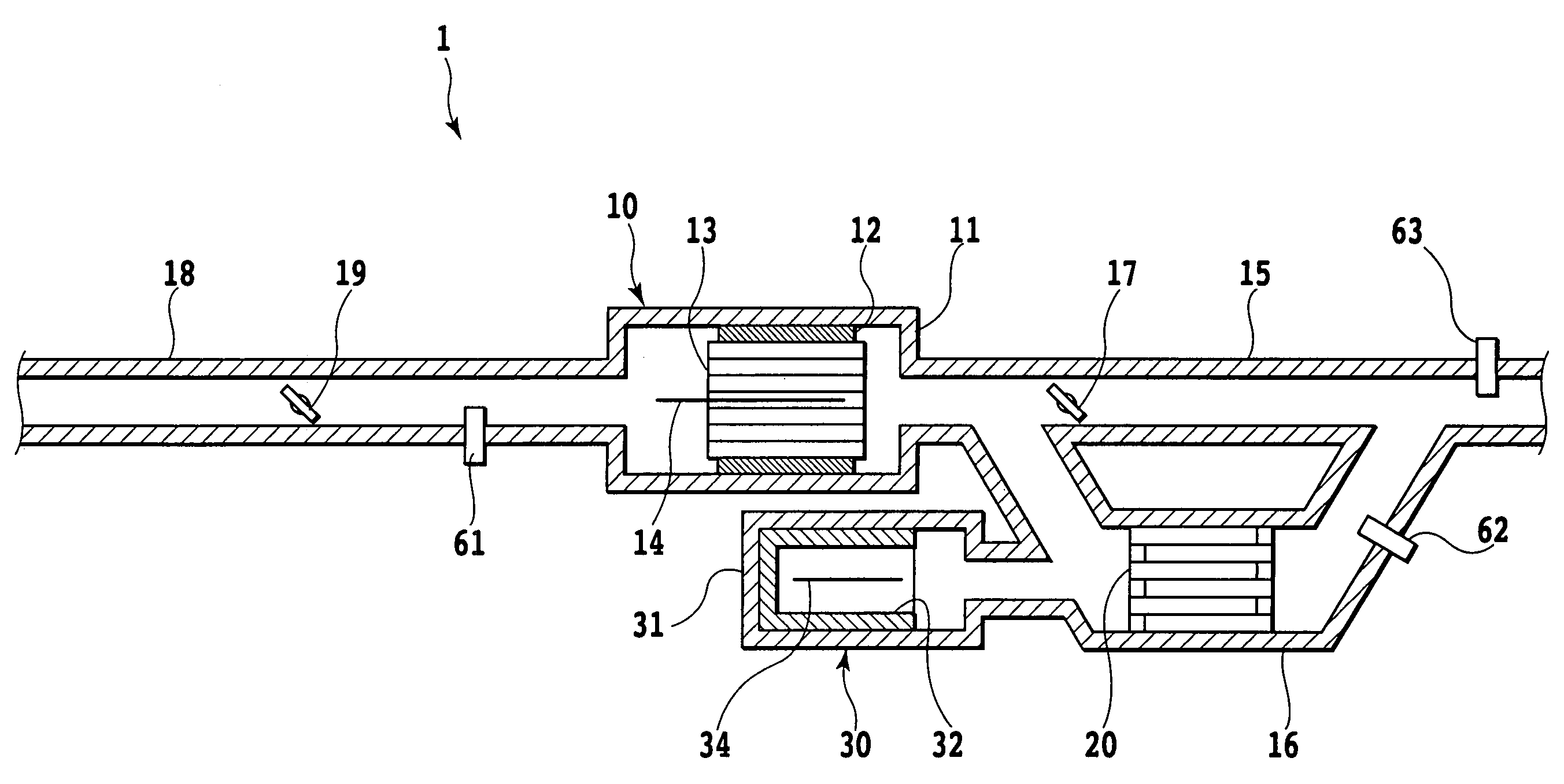 Exhaust gas purification system