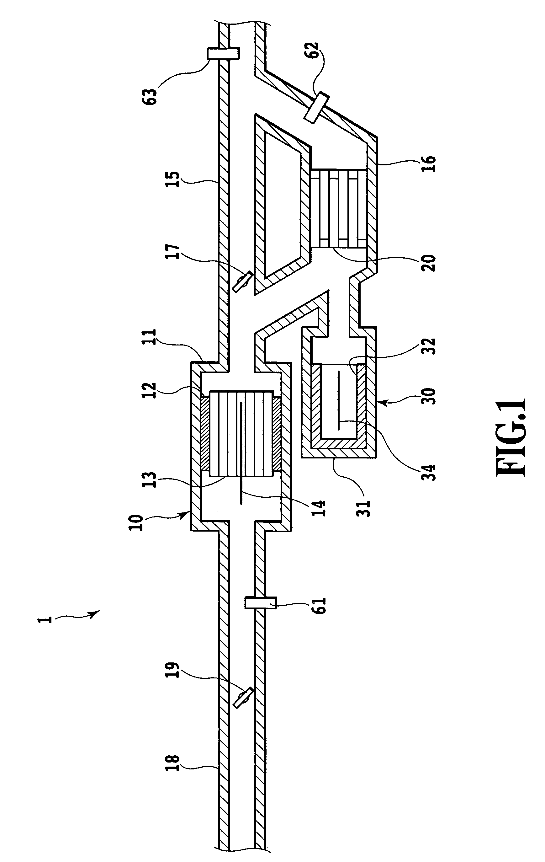 Exhaust gas purification system