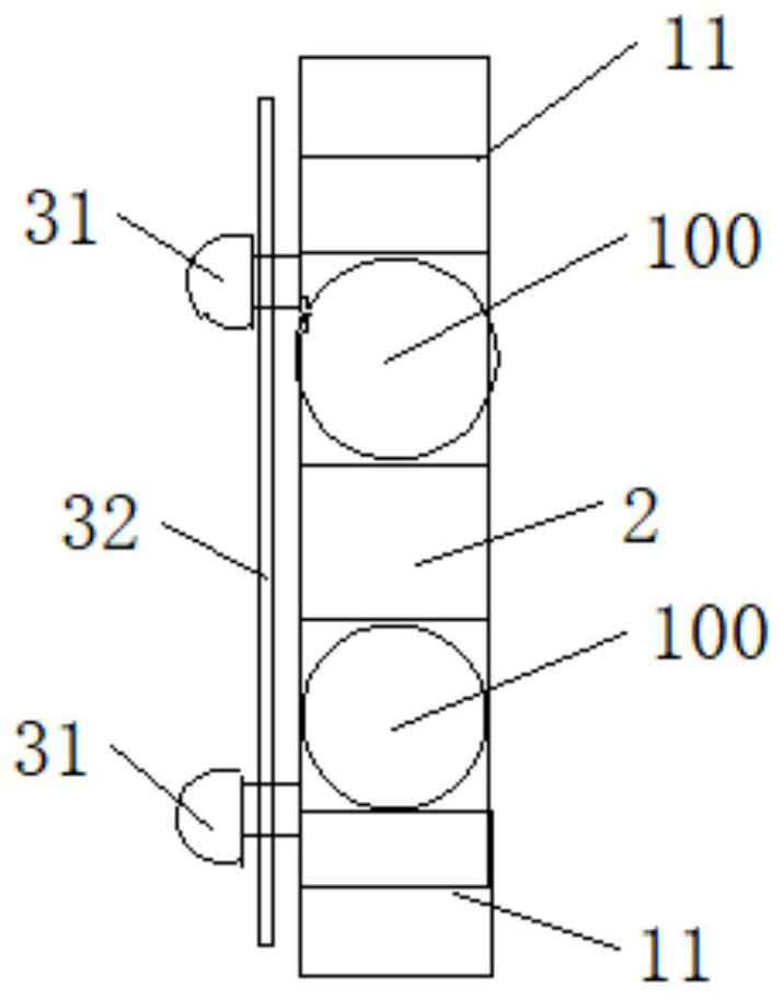 A wire tail fixer