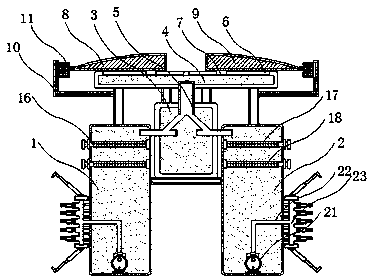 Circulating sprinkling irrigation apparatus with rainwater collecting function for greening of light roof