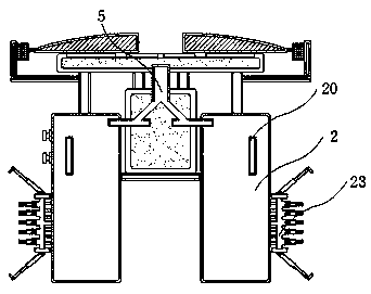 Circulating sprinkling irrigation apparatus with rainwater collecting function for greening of light roof