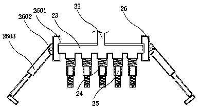 Circulating sprinkling irrigation apparatus with rainwater collecting function for greening of light roof