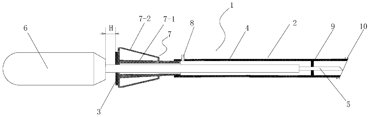 Minimally invasive path of extracorporeal blood pump aorta counterpulsation circulation auxiliary device and implantation method