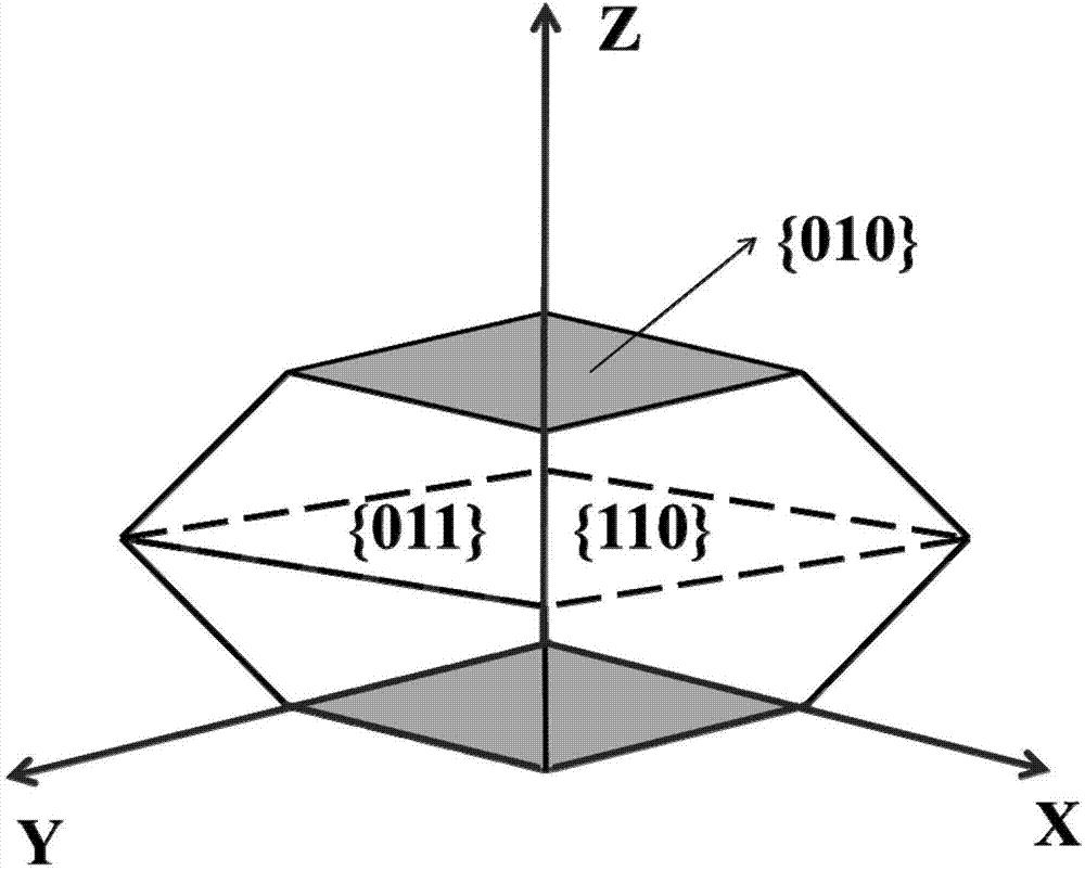 Bismuth vanadate light catalyst for exposing high-activity crystal face and preparation method for bismuth vanadate light catalyst