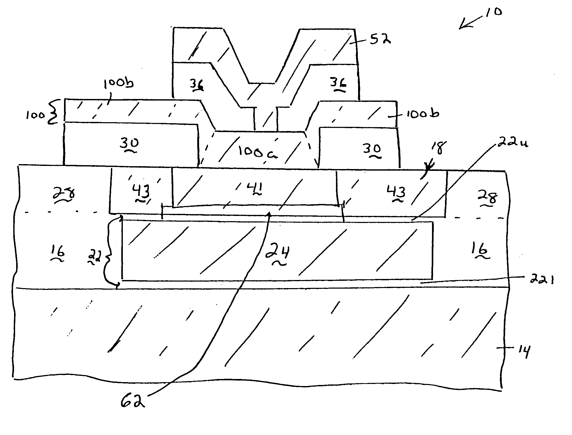 Vertical bipolar transistor with a majority carrier accumulation layer as a subcollector for SOI BiCMOS with reduced buried oxide thickness for low-substrate bias operation