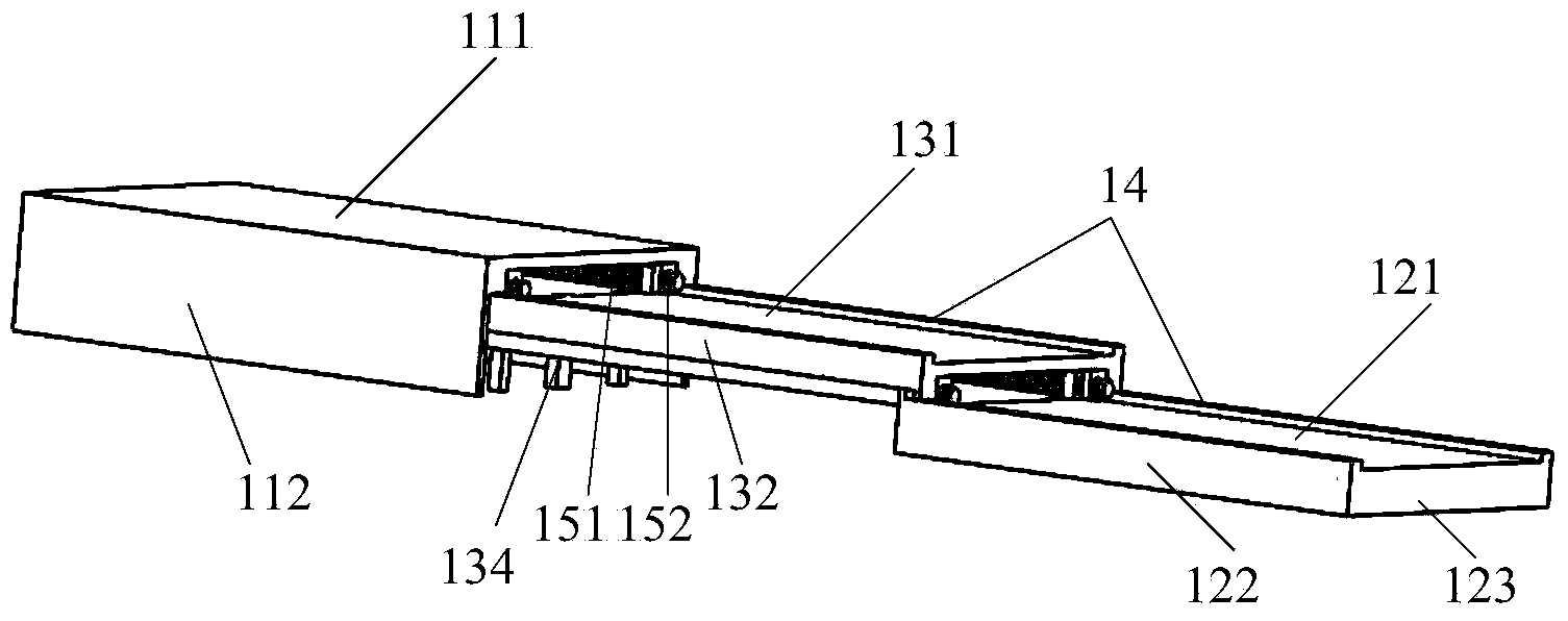 Movable terrace classroom