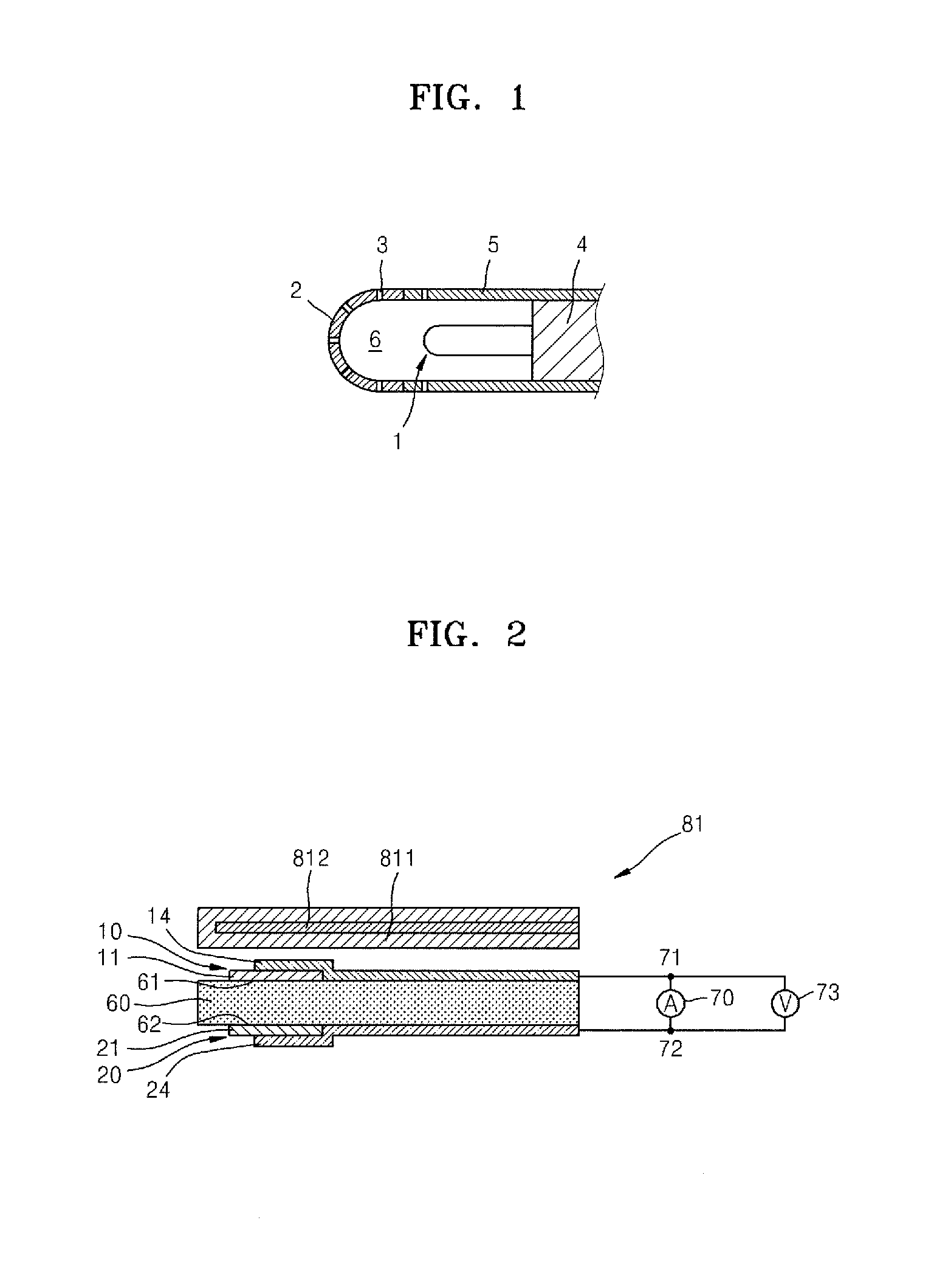 Nitrogen-oxide gas sensor