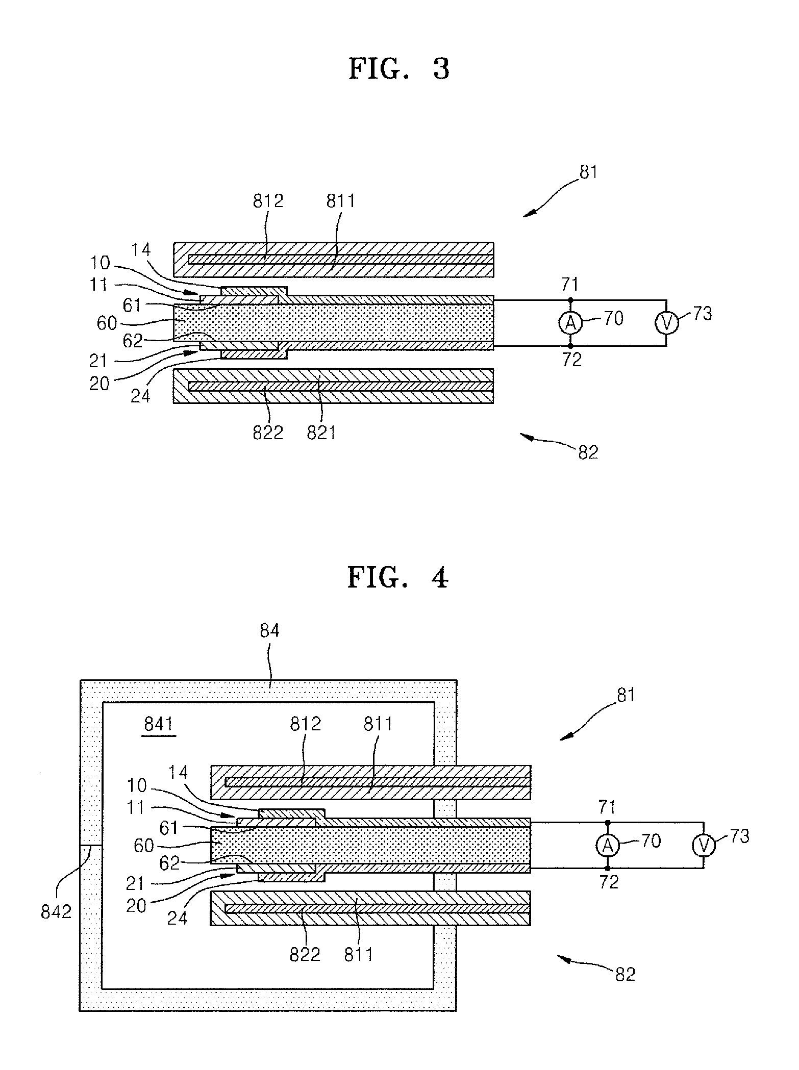 Nitrogen-oxide gas sensor