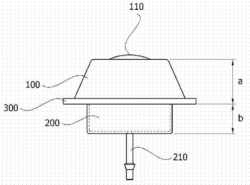 Skull implant type drug injection port