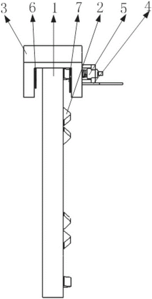 Braking power generating mechanism based on air compression