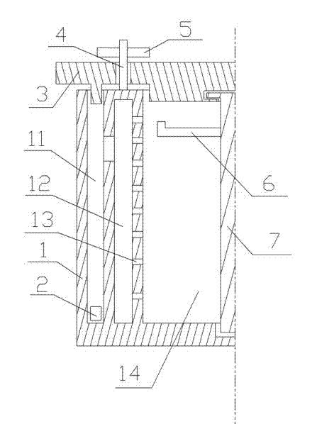 Steaming device for fibrilia