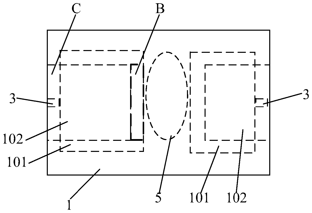 Screen fingerprint assembly and terminal equipment