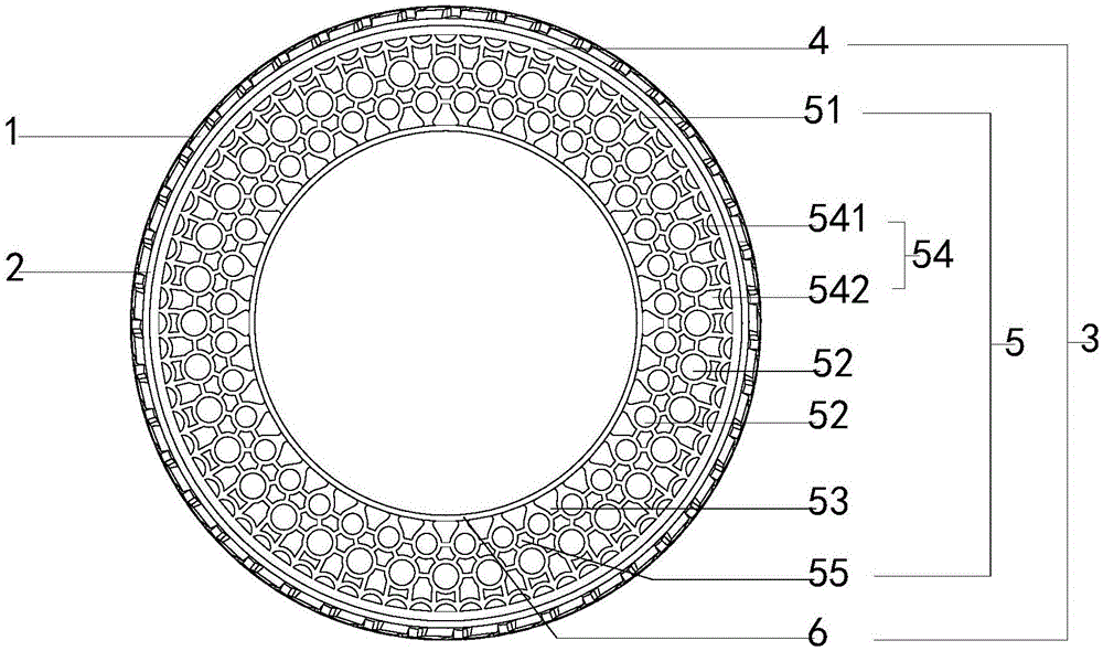 Non-pneumatic tire