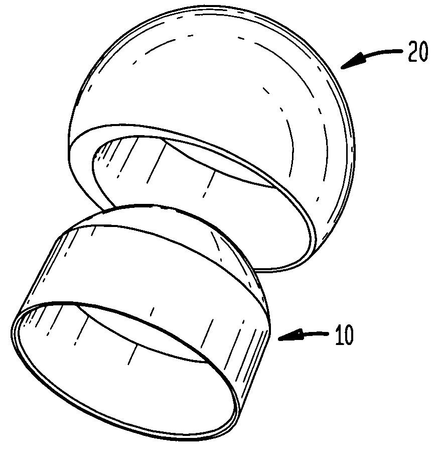 Femoral head resurfacing