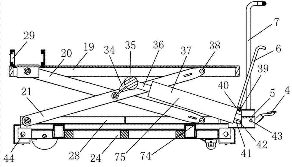 Multifunctional assembly and disassembly equipment for parts of dynamical system of new energy vehicles