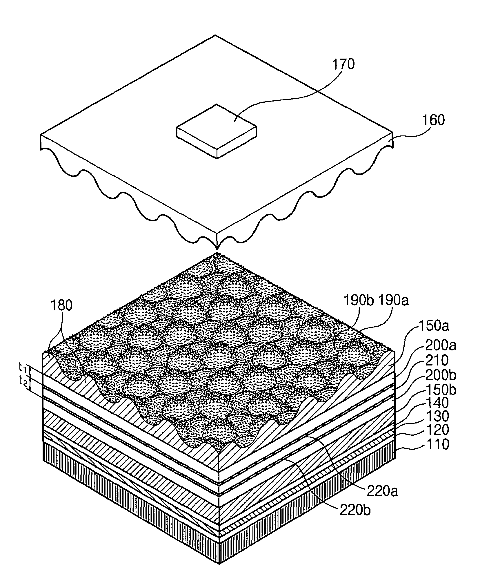 Vertical GaN-based LED and method of manufacturing the same