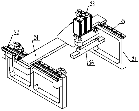 Electrode lead preparation device and batter cell coiling device comprising same