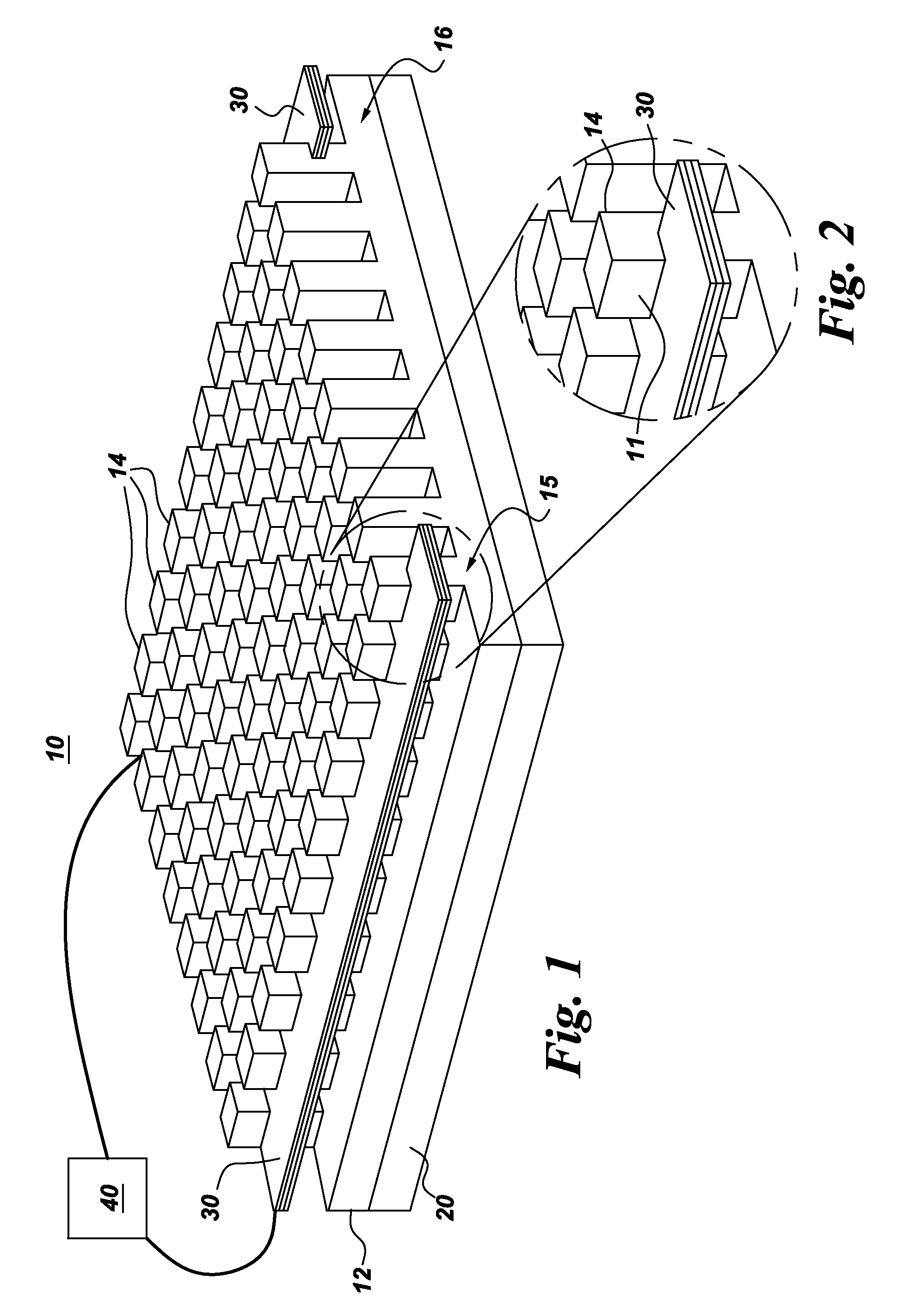 Heat sinks with distributed and integrated jet cooling