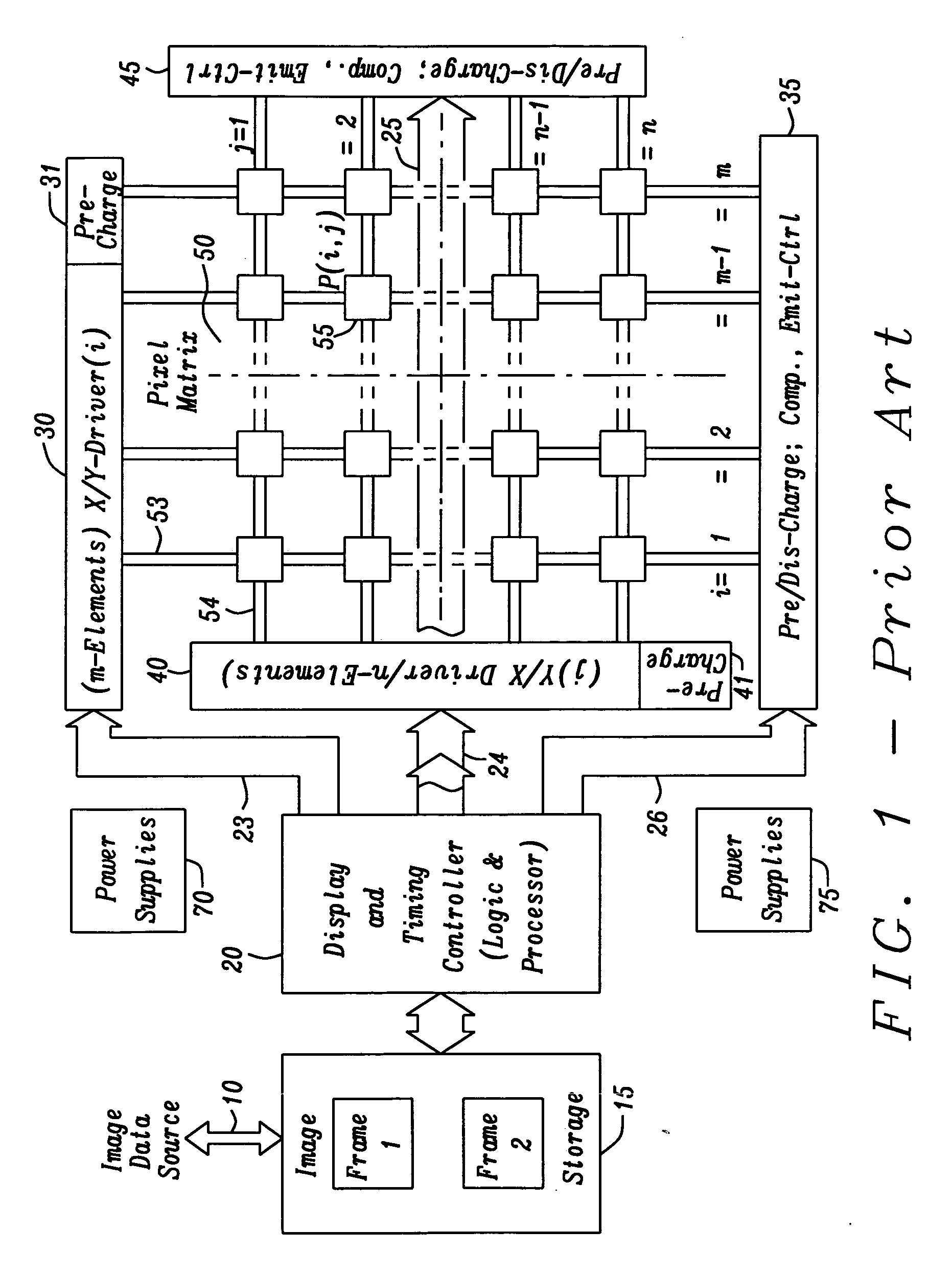 Tagged multi line address driving