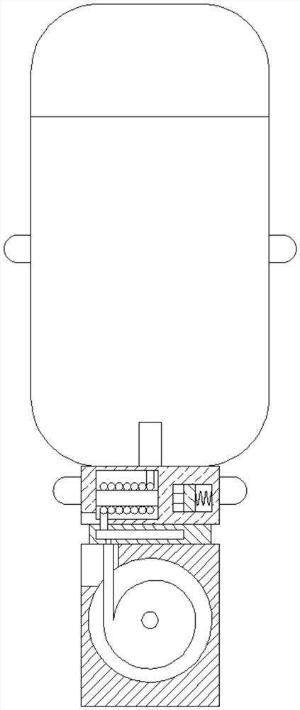 Power supply system for photoelectric energy storage