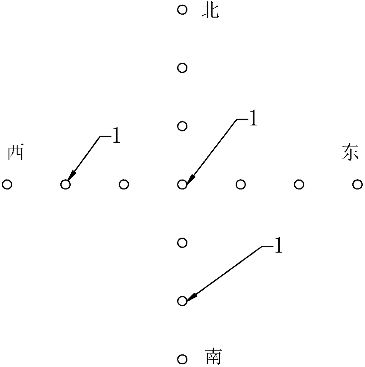 Seismic geoelectric field observation device and method