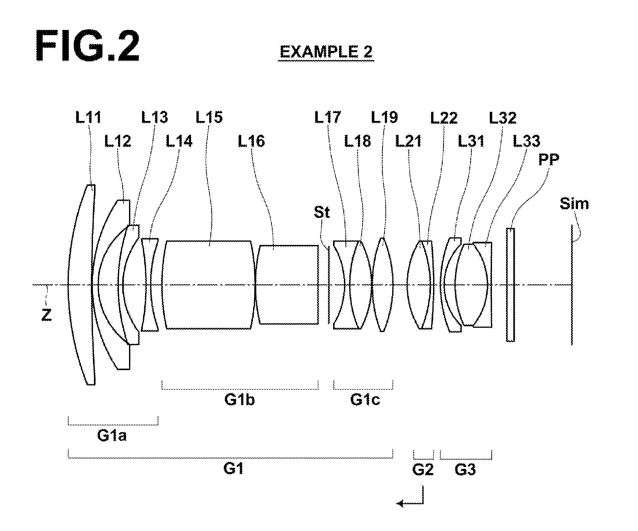 Super wide angle lens and imaging apparatus