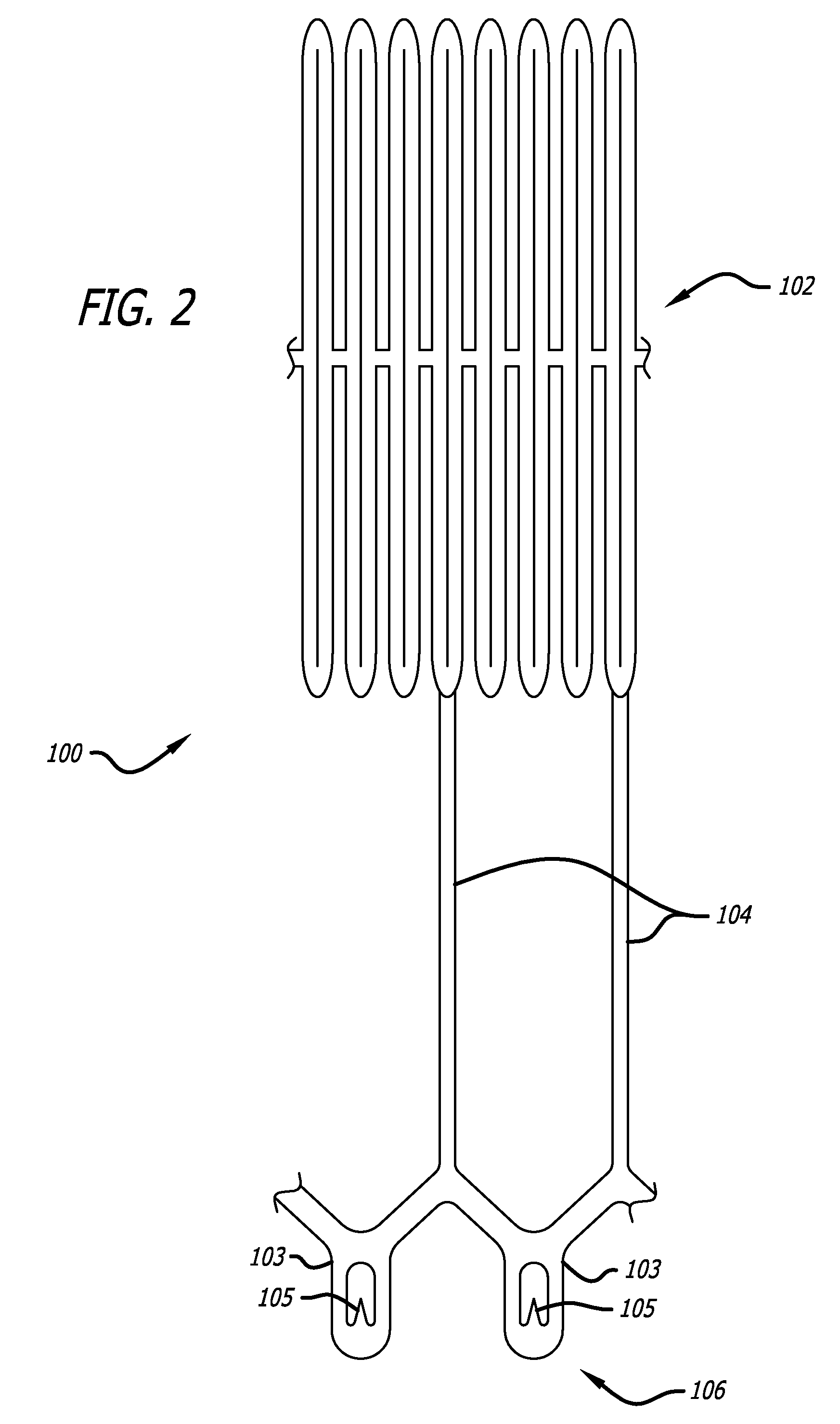 Electrical Conduction Block Implant Device