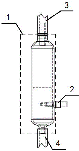 Sound-conducting dropping bucket for intravenous infusion